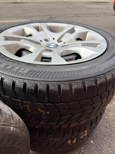 Bmw téligumi szett lemezfelnivel 17-es kerékátmérő