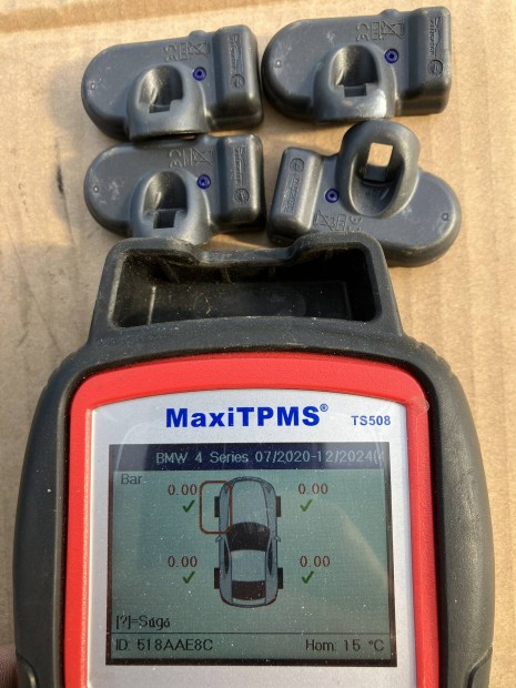 Bmw tpms szenzor guminyomás