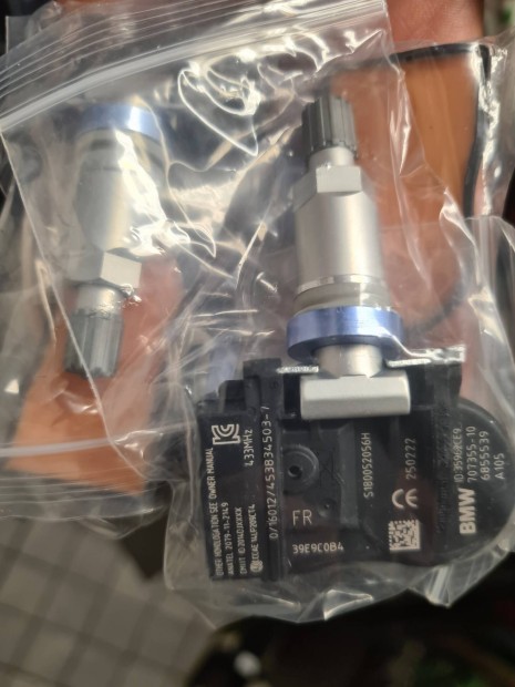 Bmw tpms szenzor gyri F szria 4db j