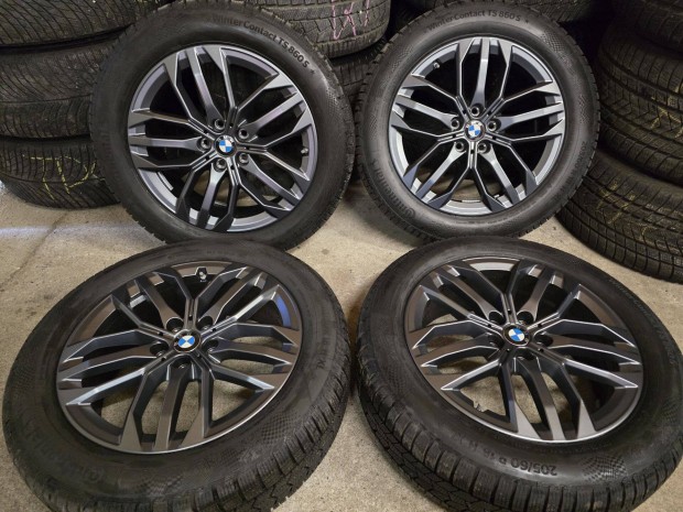 Bmw u10 x2 u11 x1 ix1 alufelni 18 felni 5x112 téli gumi