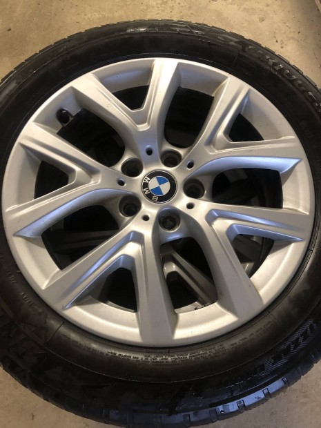 Bmw x1 5x112 17" alufelni felni téligumikkal