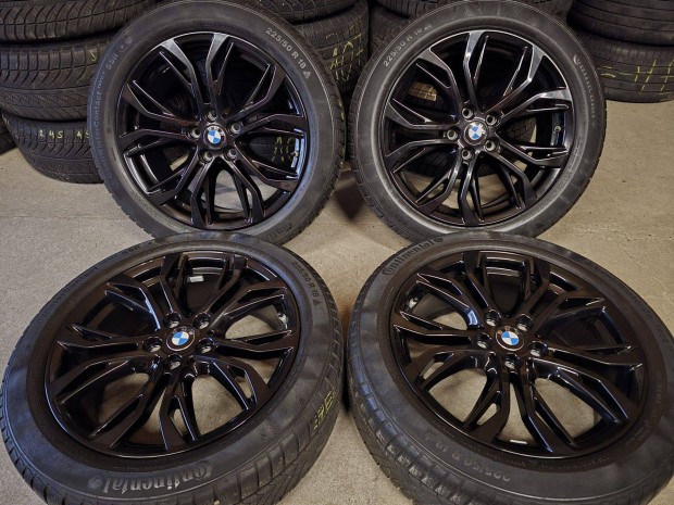 Bmw x1 f48 x2 f39 alufelni 18 felni 5x112 continental téli gumi