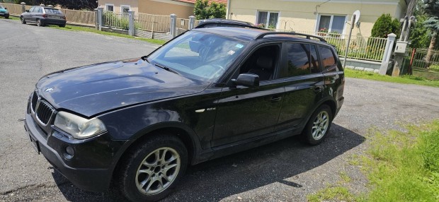 Bmw x3 alkatreszek 2.0d 150le