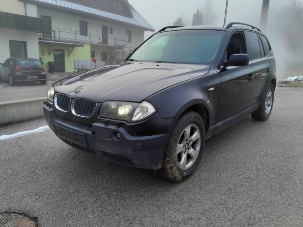 Bmw x3 bontott alkatreszek 