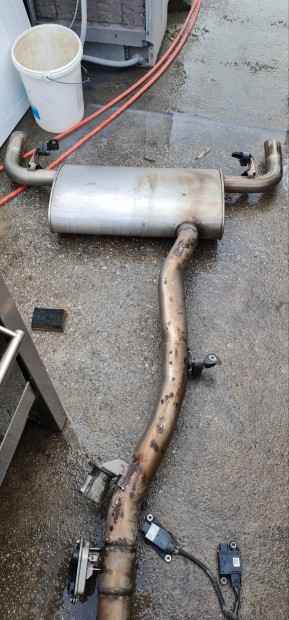 Bmw x3 g01 Komplett kipufog� szenzorokkal