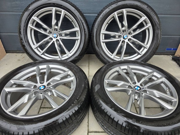 Bmw x3 ix3 x4 g01 g08 g02 alufelni 19 felni 5x112 pirelli ny�ri gumi