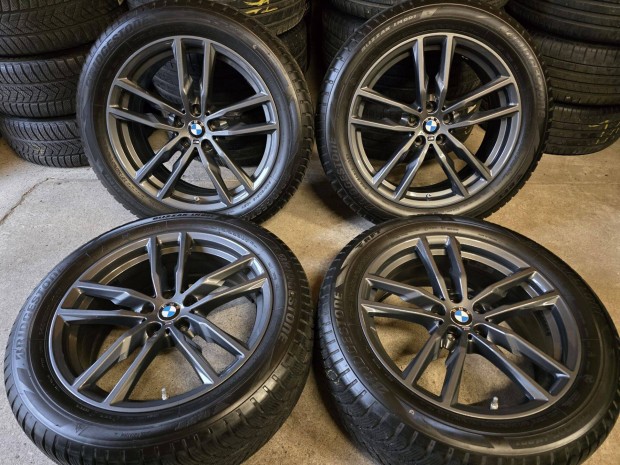 Bmw x3 x4 ix3 g01 g02 g08 alufelni 19 felni 5x112 brigestone téli gumi