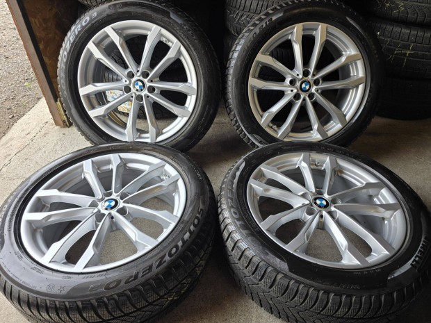 Bmw x3 x4 ix3 g01 g02 g08 alufelni 19 felni 5x112 pirelli tli gumi