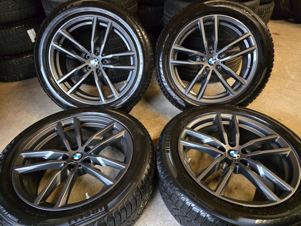 Bmw x3 x4 ix3 g01 g02 g08 alufelni 19 felni 5x112 pirelli tli gumi