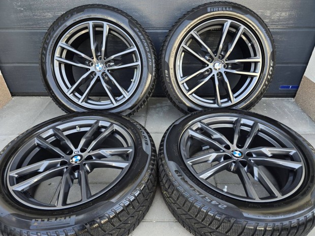 Bmw x3 x4 ix3 g01 g02 g08 alufelni 19 felni 5x112 pirelli tli gumi