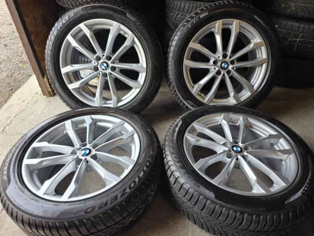 Bmw x4 x3 ix3 g02 g01 g08 alufelni 19 felni 5x112 pirelli téli gumi