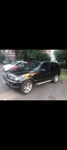 Bmw x5 3.0d e53 minden alkatrsze 