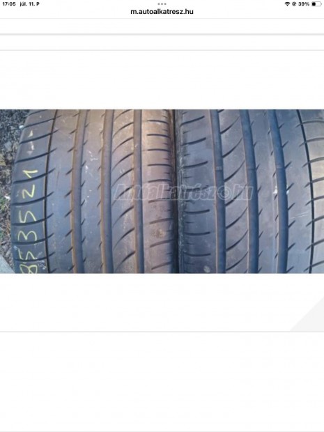 Bmw x5 bmw x6 méret 285/35r21 és 325/30r21 olcson