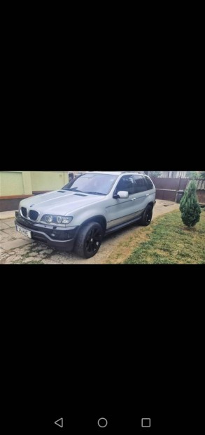 Bmw x5 e53 3.0d bontott alkatrszek 