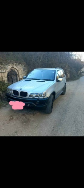 Bmw x5 e53 3.0d minden alkatrésze