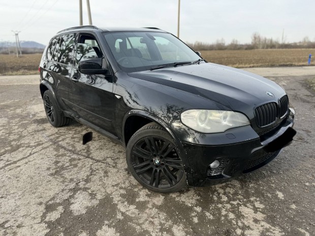 Bmw x5 e70 40d m packet Lci minden alkatr�sze 