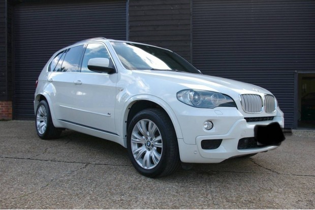 Bmw x5 e70 komplett eleje 