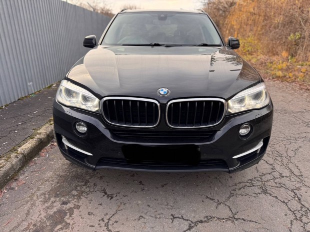 Bmw x5 f15 komplett eleje 