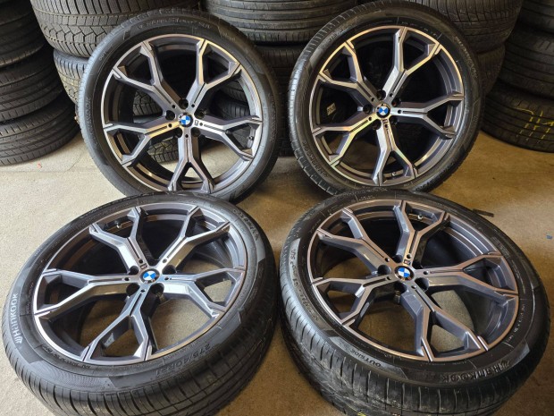 Bmw x5 g05 x6 g06 alufelni 21 felni 5x112 hankook nyári gumi