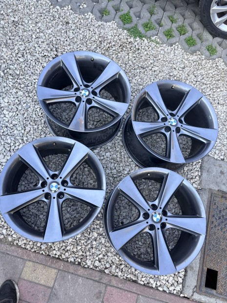 Bmw x5 x6 f01 e65 f15 5x120 21" gy�ri felni 