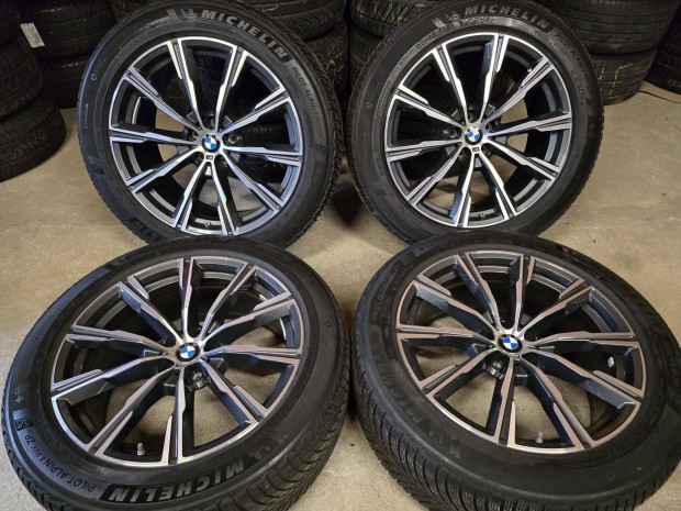 Bmw x5 x6 g05 g06 alufelni 20 felni 5x112 Michelin téli gumi