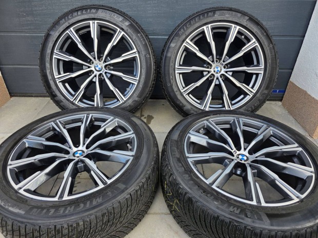 Bmw x5 x6 g05 g06 alufelni 20 felni 5x112 Michelin tli gumi 22