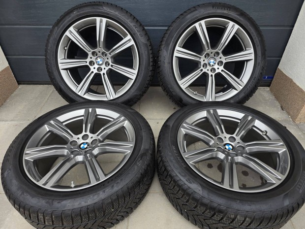 Bmw x5 x6 g05 g06 alufelni 20 felni 5x112 pirelli téli gumi