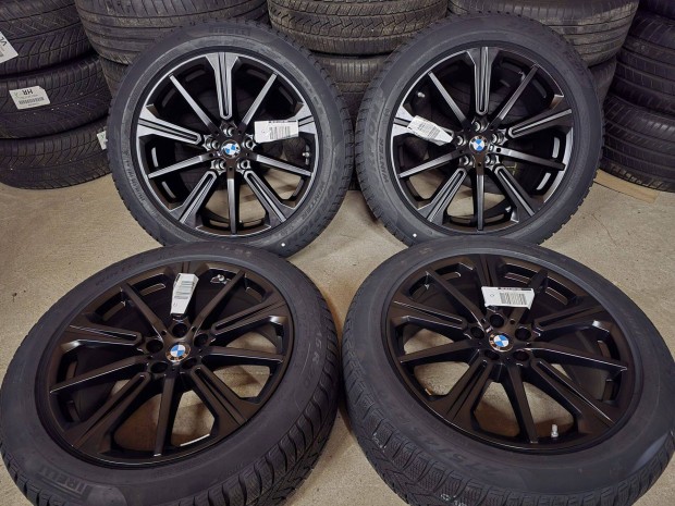 Bmw x5 x6 g05 g06 új alufelni 5x112 felni 20 0km téli gumi