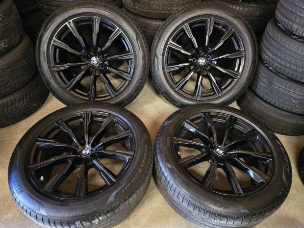 Bmw x6 g06 x5 g05 alufelni 20 felni 5x112 740M pirelli nyári gumi