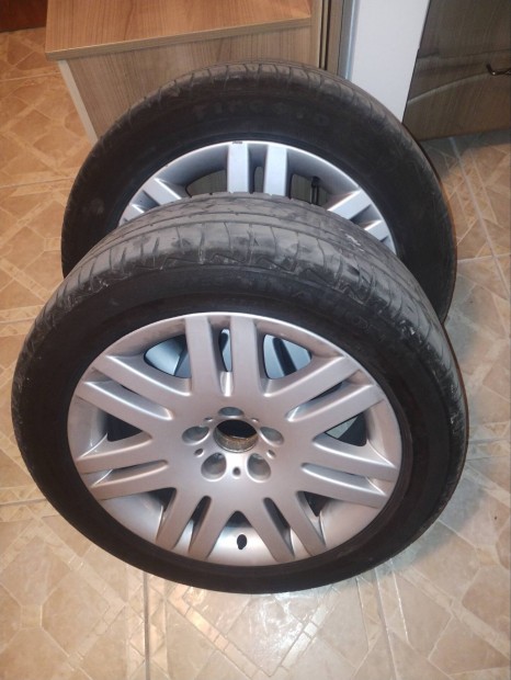 Bmwe65 18 as alufelni Nyri gumikkal 