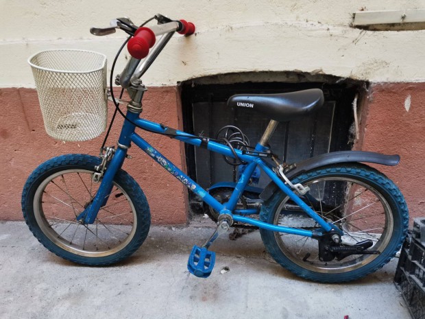 Bmx 16-os gyerek bicikli