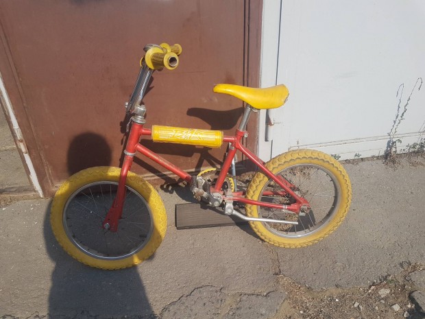 Bmx 16-os gyerek bicikli elad