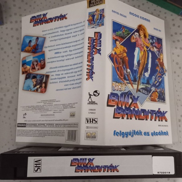 Bmx banditk - vhs kult klasszikus