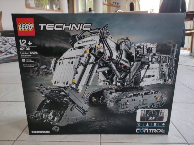 Bntatlan, j LEGO 42100 Liebherr R 9800