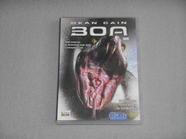 Boa (2001, Philip J. Roth) DVD film, Horror, Ritka!