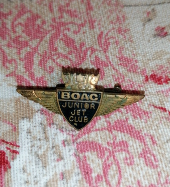 Boac Airline Junior Jet Club jelvny