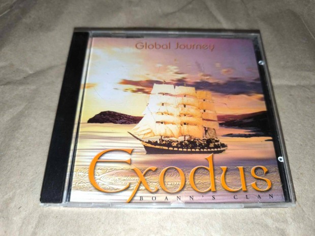 Boann's Clan - Exodus CD