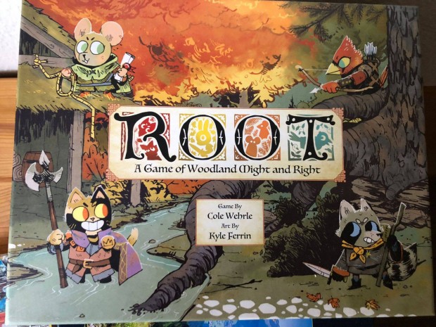 Board game Root/ trsasjtkok Root