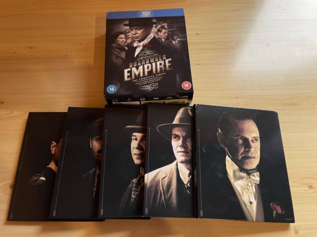 Boardwalk Empire - A teljes sorozat Blu-ray lemezen dszdobozban