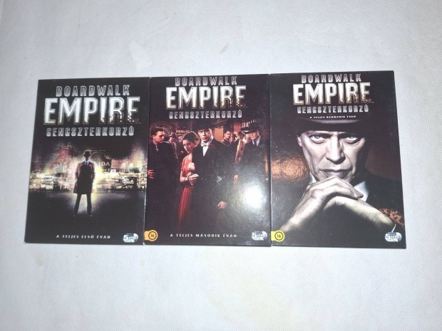 Boardwalk Empire - Gengszterkorz 1-2-3 teljes szezon egybe - Kedvez