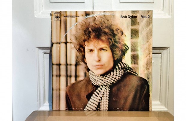 Bob Dylan Blonde On Blonde - Vol. 2 LP 1967 Netherlands