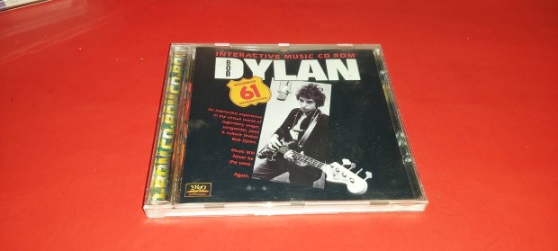Bob Dylan Highway 61 Interactive Cd / Cd Rom 1995