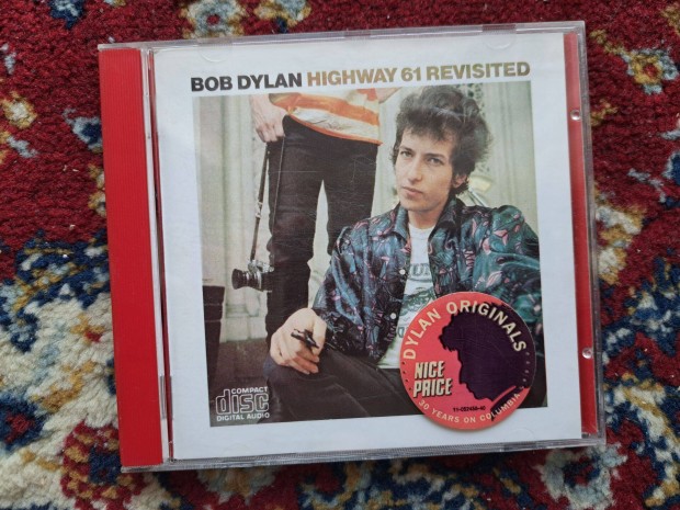 Bob Dylan Highway 61 Revisited cd karcmentes