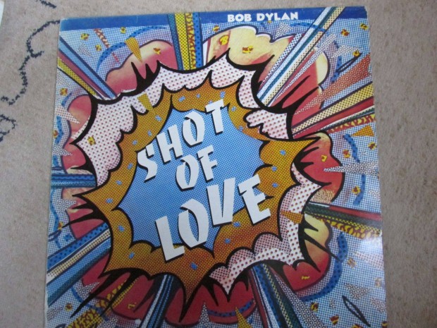 Bob Dylan LP Shot of Love