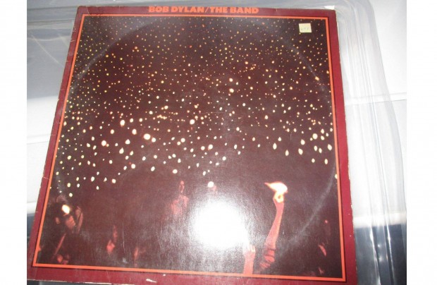 Bob Dylan The Band dupla LP hanglemez elad