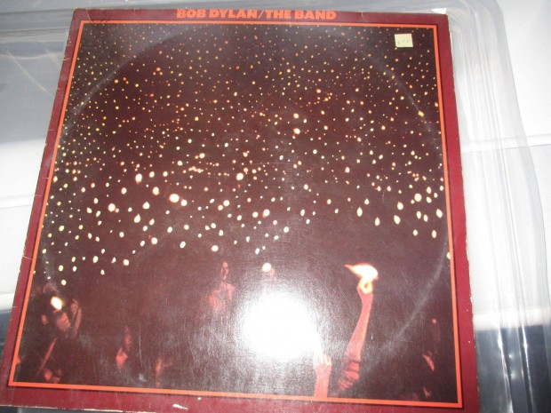 Bob Dylan The Band dupla bakelit hanglemez elad