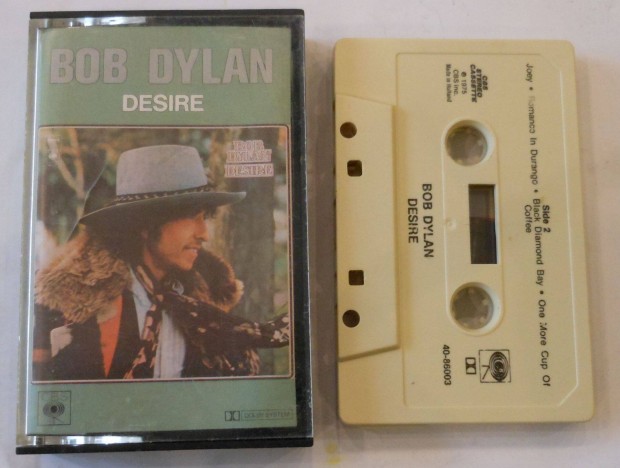 Bob Dylan: Desire kazetta