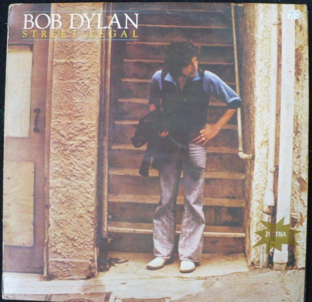 Bob Dylan: Street Legal (hanglemez)
