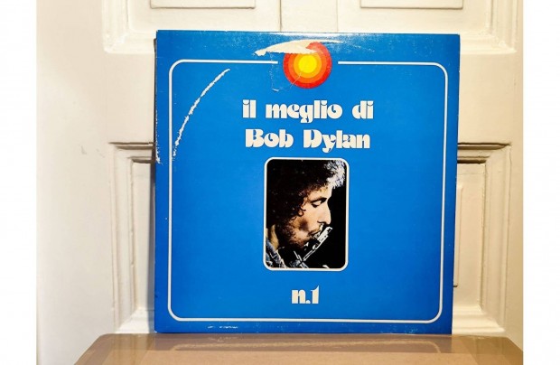 Bob Dylan - Il Meglio Di Bob Dylan N. 1 LP 1975. Italy