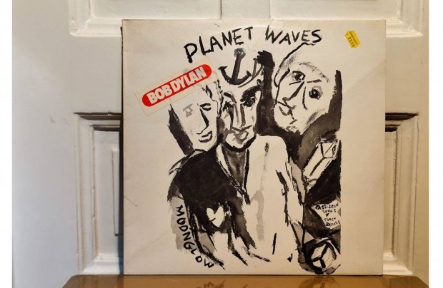 Bob Dylan - Planet Waves LP 1974. Germany